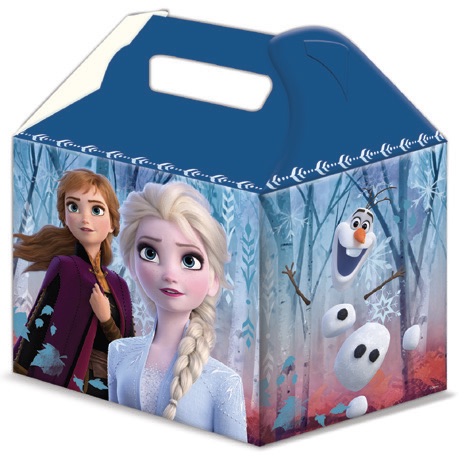 Caja Dulcera Frozen C/6