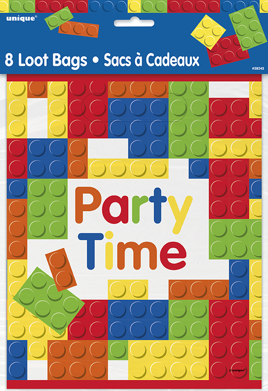 Bolsa Dulcera Building Block Bday C/8