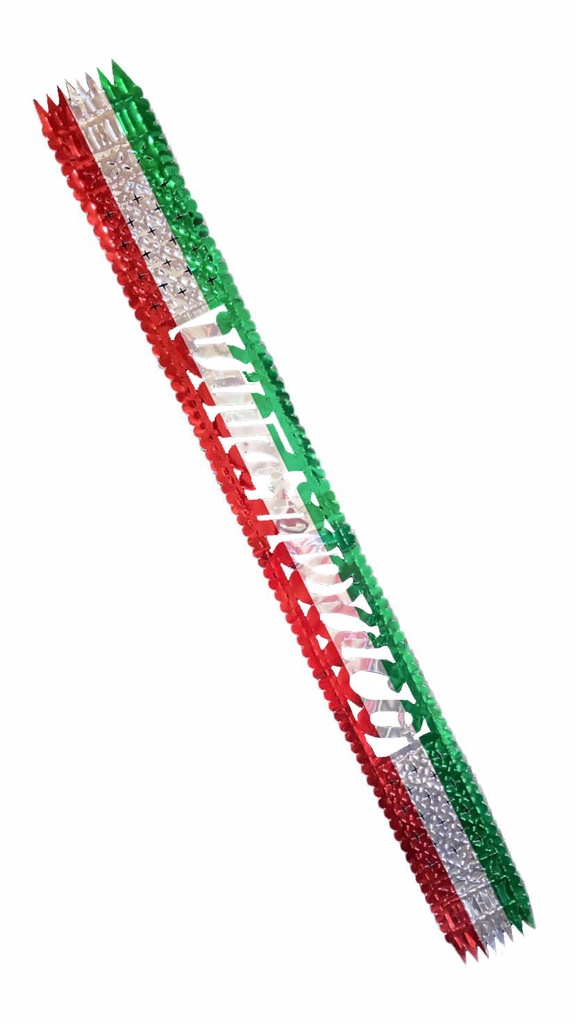 Letrero Metálico Grande Tricolor