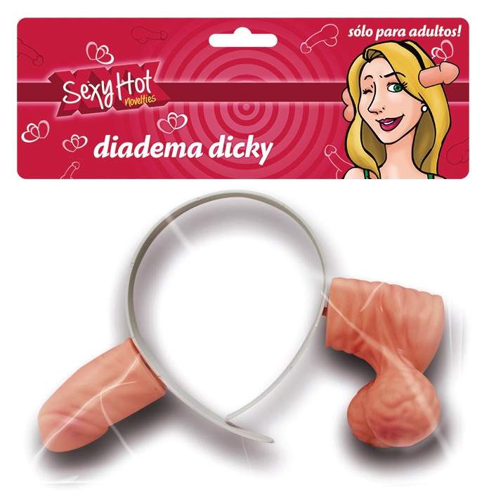 Diadema Dicky Atravezado