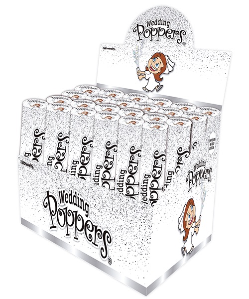 Party Popper 16cm Wedding