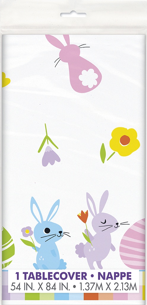 Plato 9 Colorful Gingham Easter