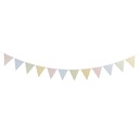 Bunting gingham  2.5m