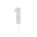 Candles giant pastel sprinkle no.1