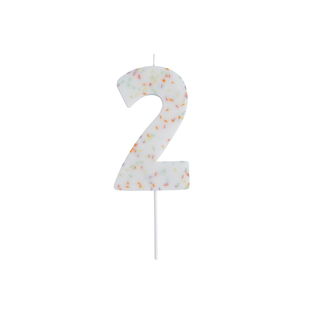 Candles giant pastel sprinkle no.2
