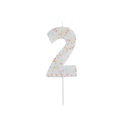 Candles giant pastel sprinkle no.2