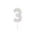 Candles giant pastel sprinkle no.3