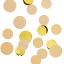 Confetti c/bar gold mine' jumbo disc