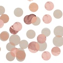 Confetti c/bar rock 'n' rose' jumbo 40g 85-65mm