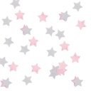 Confetti c/bar rock 'n' rose' star 15g 30x29mm