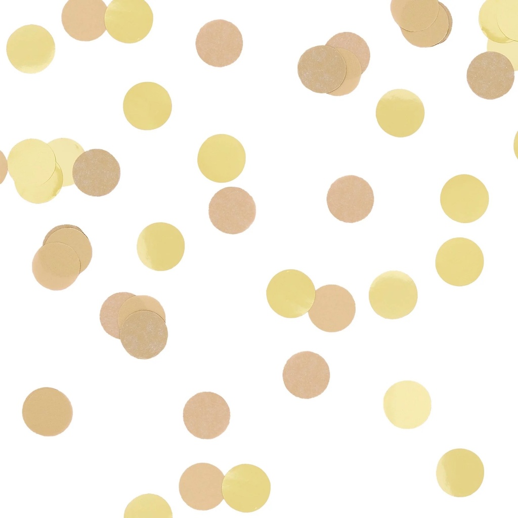 Confetti c/bar gold mine disc 15g