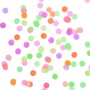 Confetti c/bar raver' disc 15g