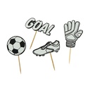 Football food picks set 12 pcs