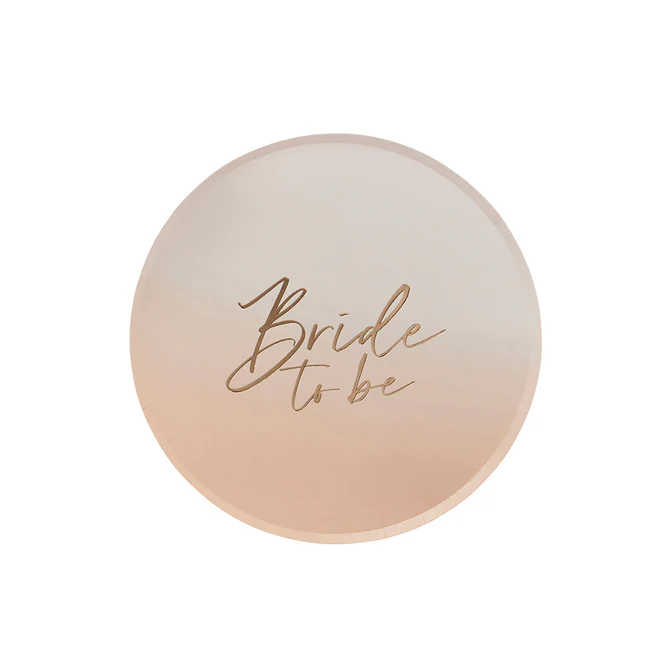 Plato 9 bride to be C/8