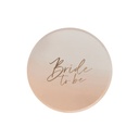 Plato 9 bride to be C/8