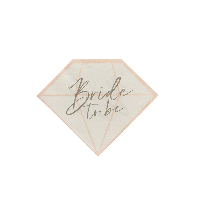 Serv. Gde Shp diamond bride to be C/16