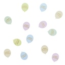 Table Scatter pastel happy birthday balloon shaped 10g