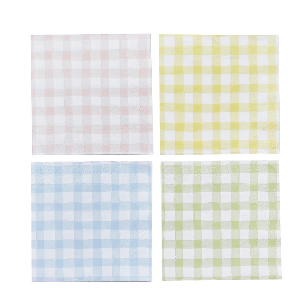 Serv. Ch Gingham  C/16