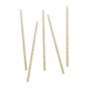 Rose Gold Dot Paper Straws 20 pz