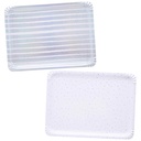Iridescent Striped & Spotted Paper Trays 4pz
