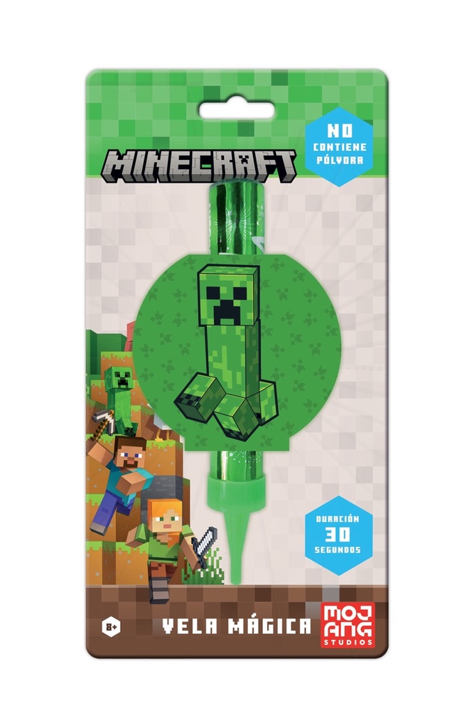 Vela Magica Minecraft
