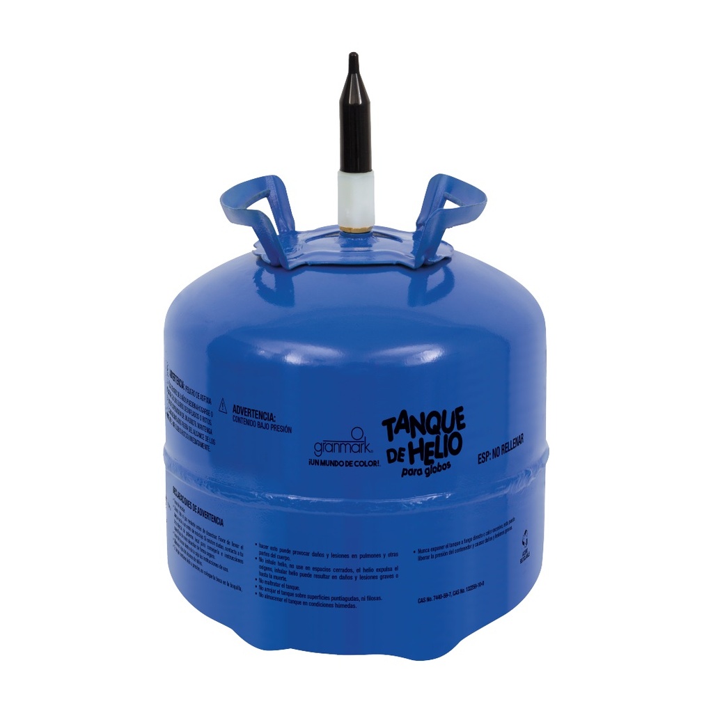 Tanque de Helio 7 lto