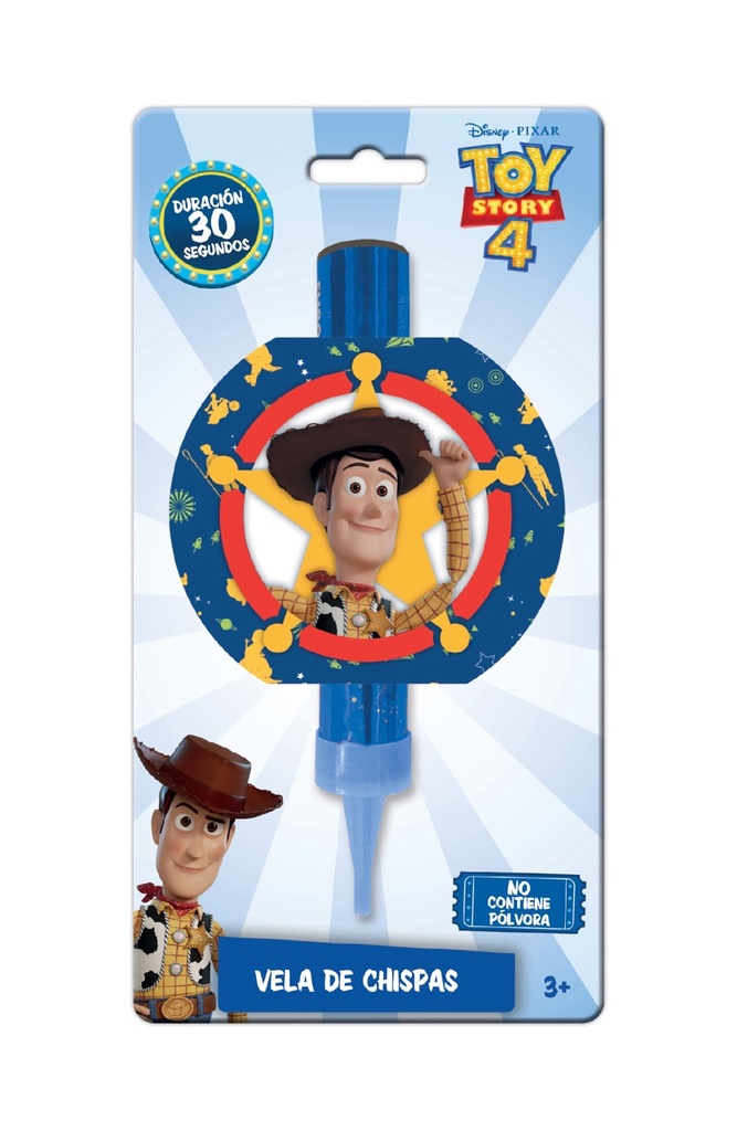 Vela Magica Toy Story
