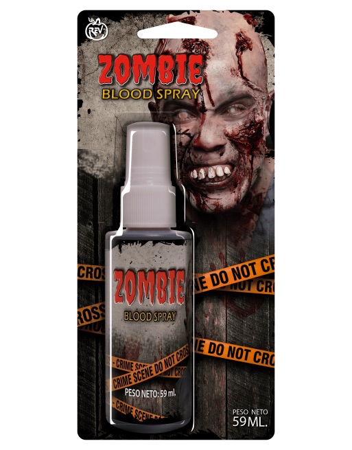 Zombie Blood Spray