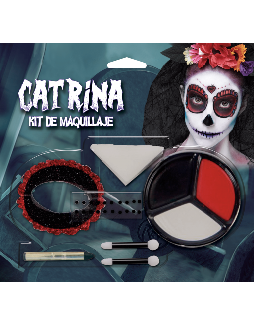 Kit De Maquillaje - Catrina