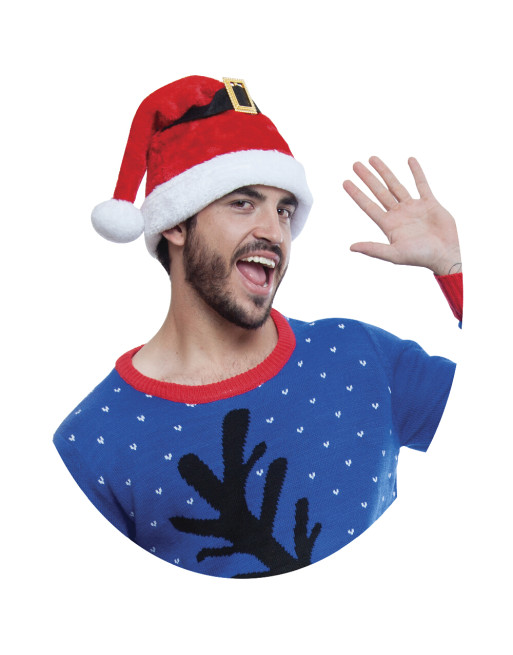 Gorro Santa Con Cinturon