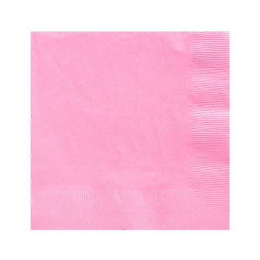 [P11.7102/7] Serv. Coctel Rosa Bebe C/50