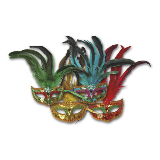 [50.5041/1] Antifaz Plumas
