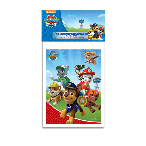 [P10.470/727] Bolsa Dul Paw Patrol Niño C/25