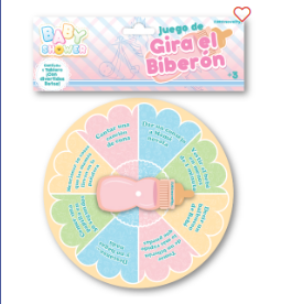 [50.5218/2] Juego Girale al biberon