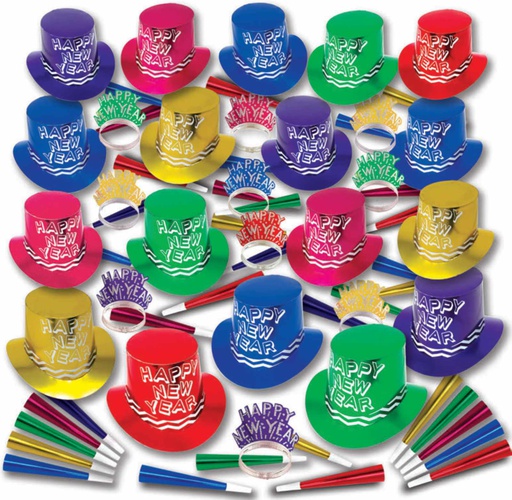 [300.815-100] 815-100 Color Wave Party Kit for 100