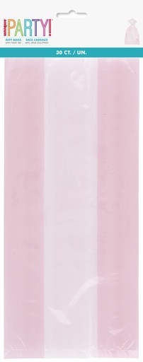 [P1.62035] Bolsa Celofan Rosa Bebé C/30