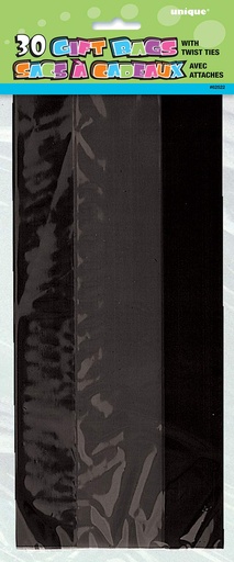 [P1.62522] Bolsa Celofan Negro C/30
