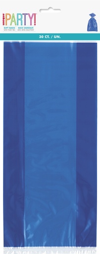 [P1.62023] Bolsa Celofan Azul Rey C/30