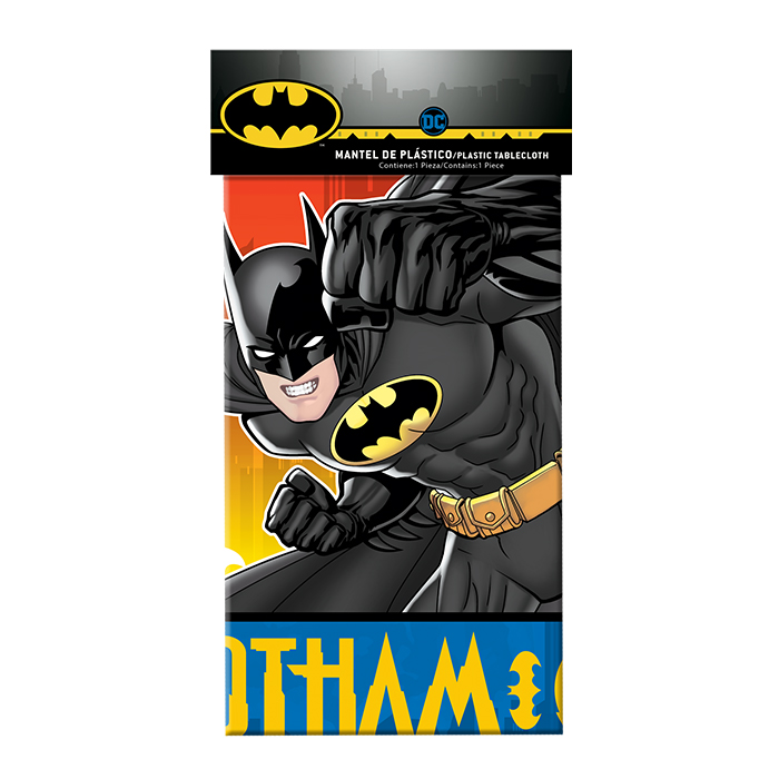 Mantel Lic Batman Clasico C/1 | PartyStore