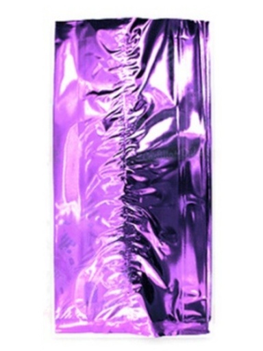 [P1.PEBC12] Bolsa Celofan Morado Metalizado C/25