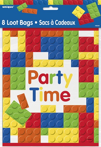 [P1.58243] Bolsa Dulcera Building Block Bday C/8