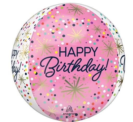 [CNV.Orbz.44854/01] 14 Orbz Confetti Sprinkle Birthday