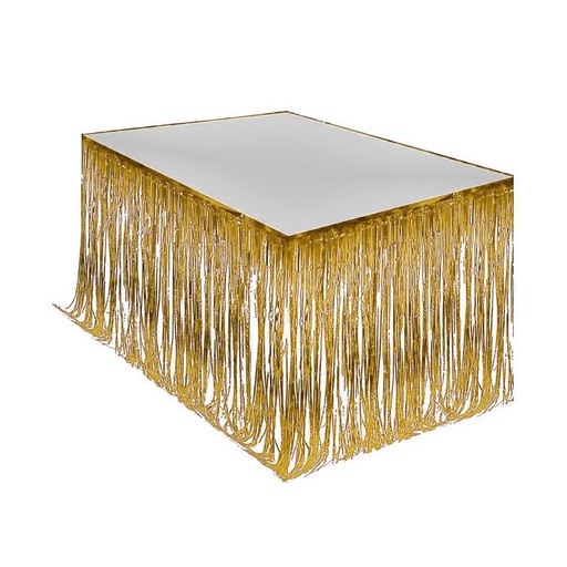 [50.PH016 5515/5] Faldón Metálico Dorado