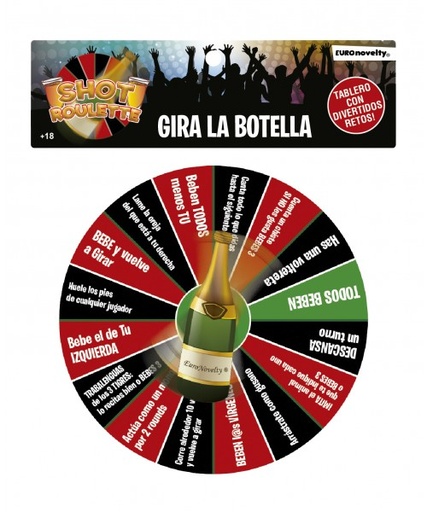 [5218/1] Juego Girale a la Botella