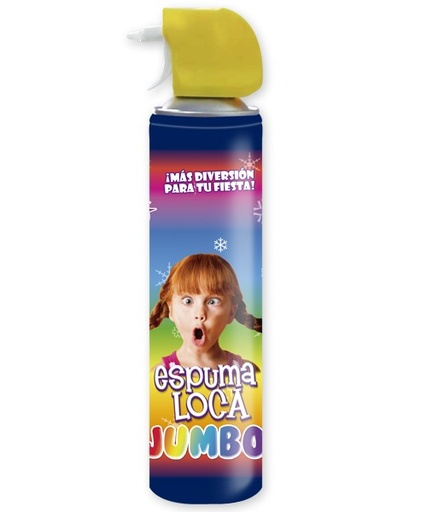 [5386/1] Lata de Espuma Jumbo