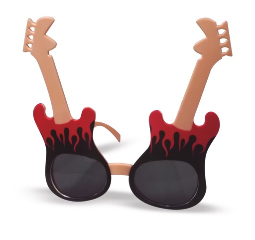 [50.5420/2] Lentes Guitarra Eléctrica Flamas