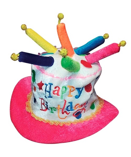 [50.5568/1] Sombrero Pastel H-Bday