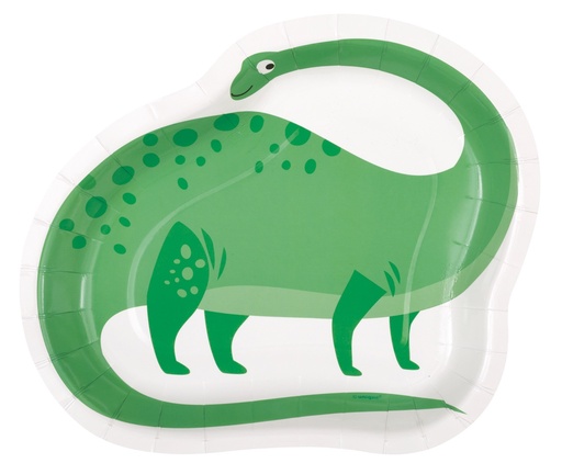 [P1.23609] Plato 9  SHP Blue & Green Dinosaur C/8