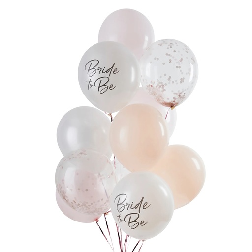 [P2.HBGP143] Ballon Bundle bridal 12'' 12pk