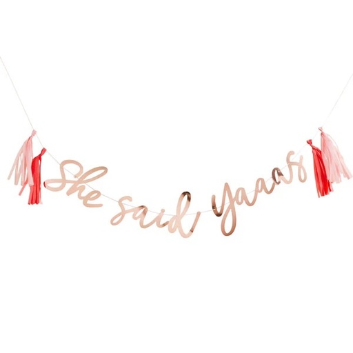 [P2.HBSY127] Banner bride to be 2m